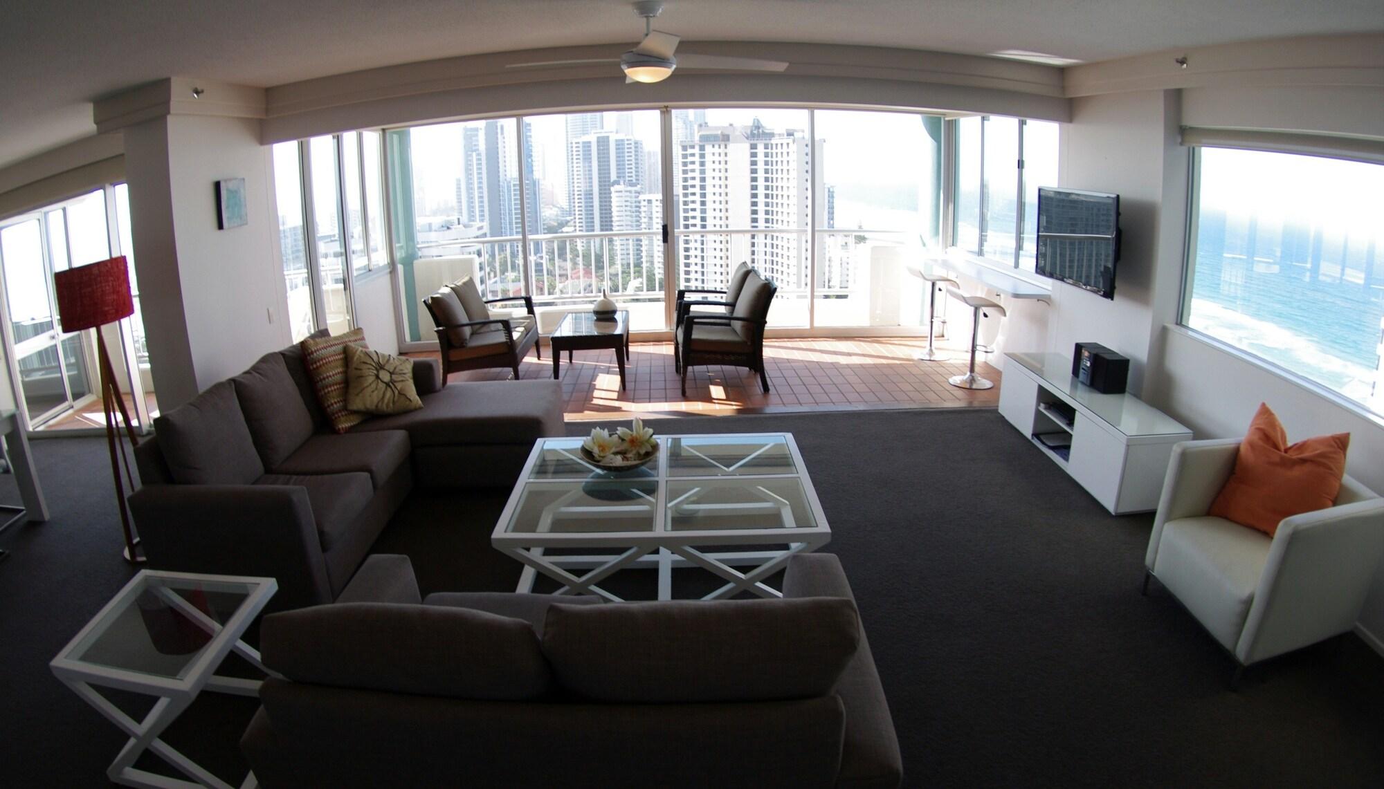 Aparthotel Marriner Views Gold Coast Zewnętrze zdjęcie