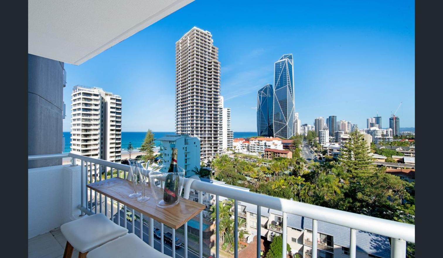 Aparthotel Marriner Views Gold Coast Zewnętrze zdjęcie