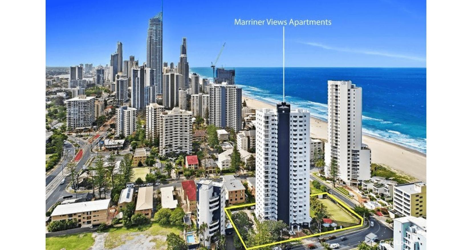 Aparthotel Marriner Views Gold Coast Zewnętrze zdjęcie