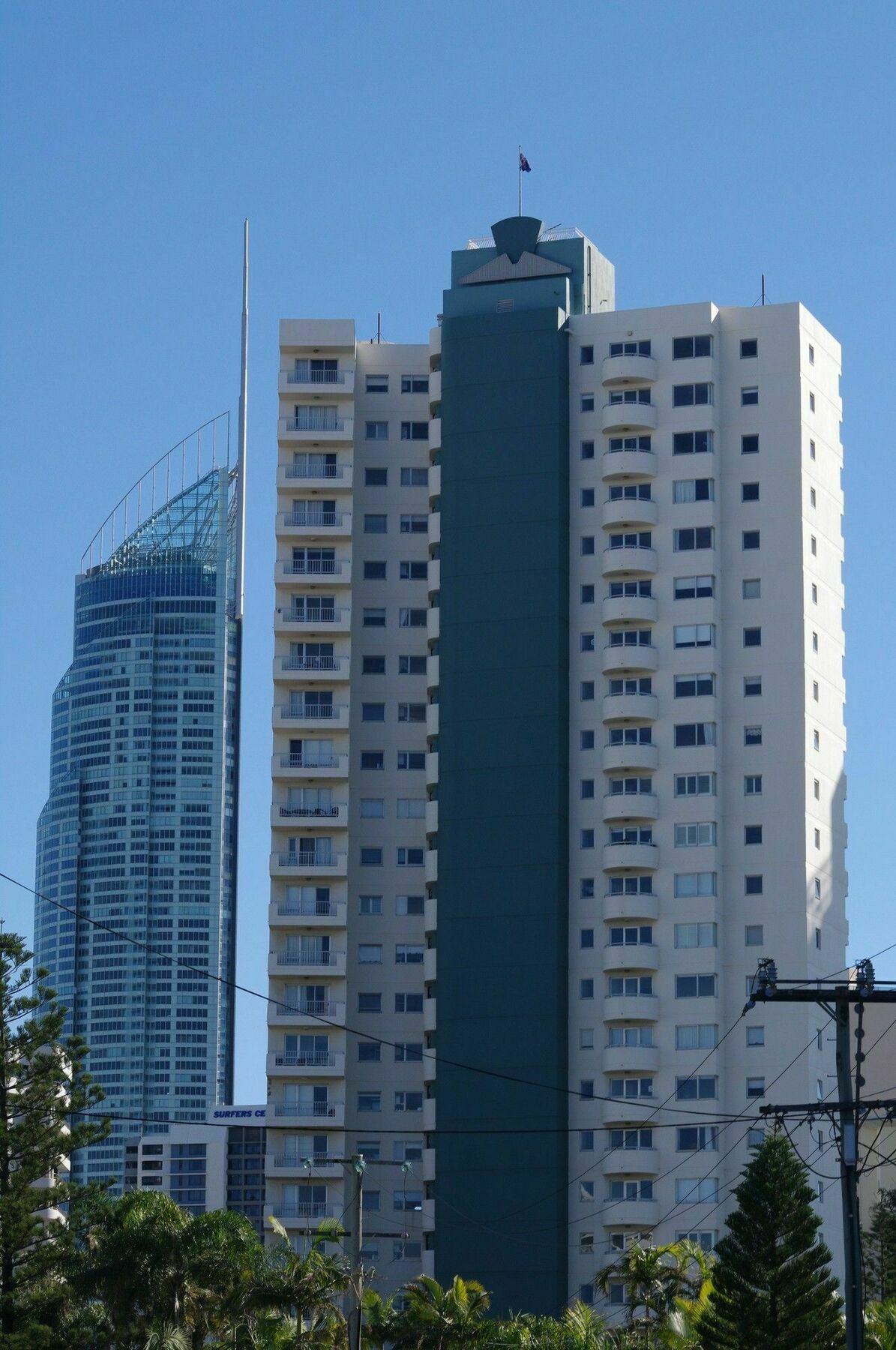 Aparthotel Marriner Views Gold Coast Zewnętrze zdjęcie